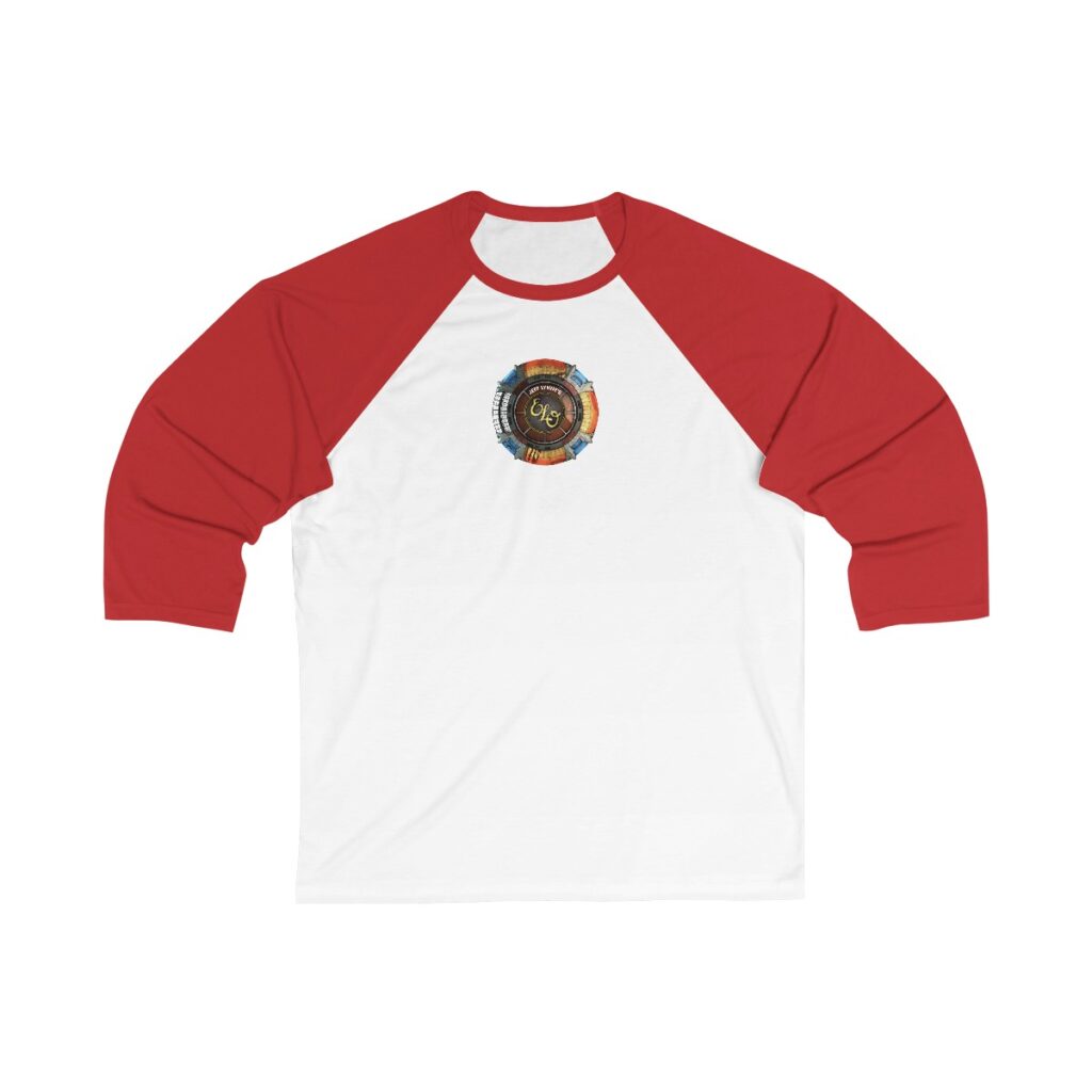 Jeff Lynne's ELO Unisex 3/4 Sleeve Baseball Tee - Image 4