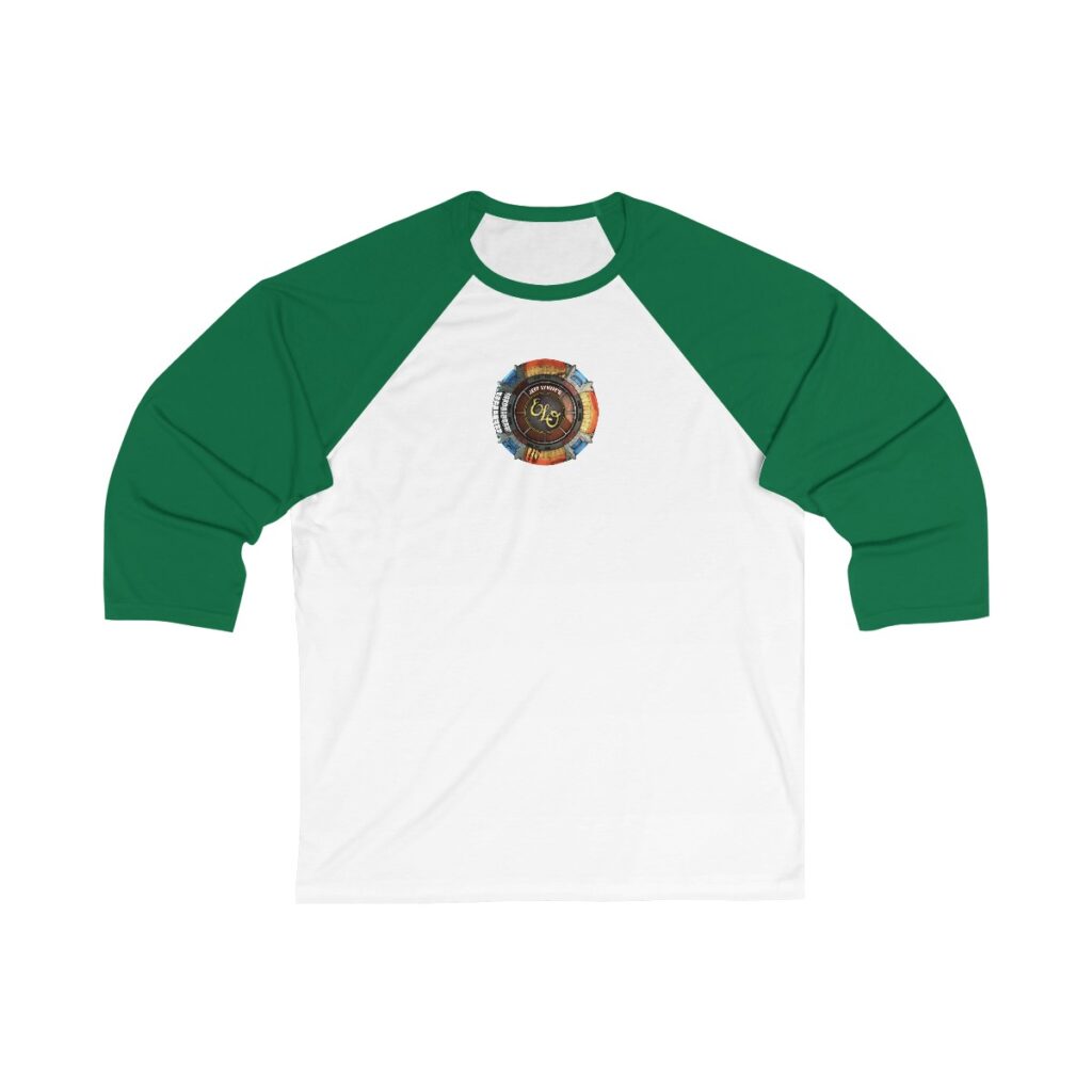 Jeff Lynne's ELO Unisex 3/4 Sleeve Baseball Tee