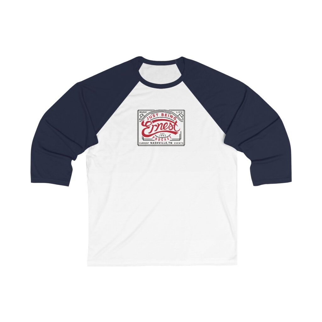 ERNEST Unisex 3/4 Sleeve Baseball Tee - Image 3