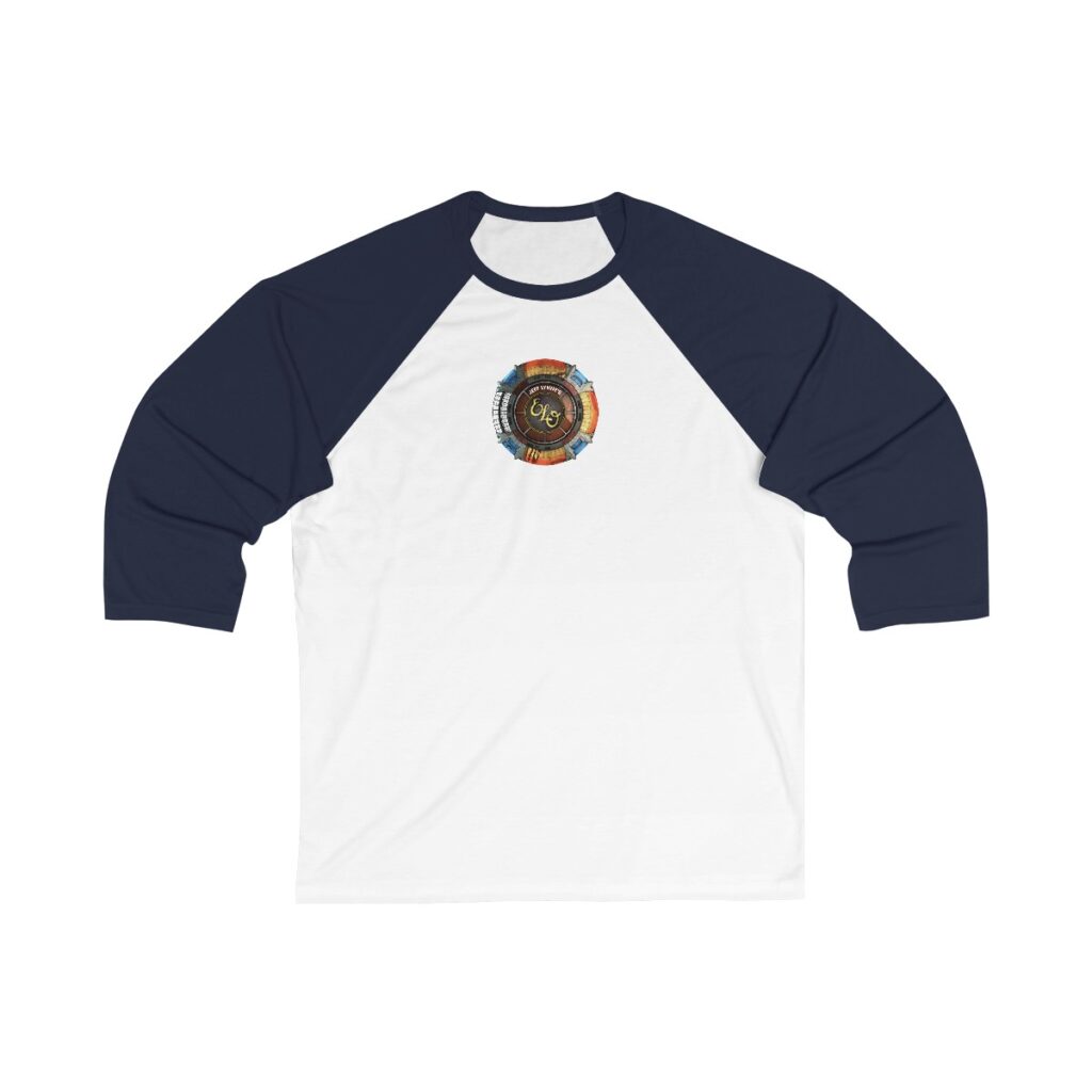 Jeff Lynne's ELO Unisex 3/4 Sleeve Baseball Tee - Image 2