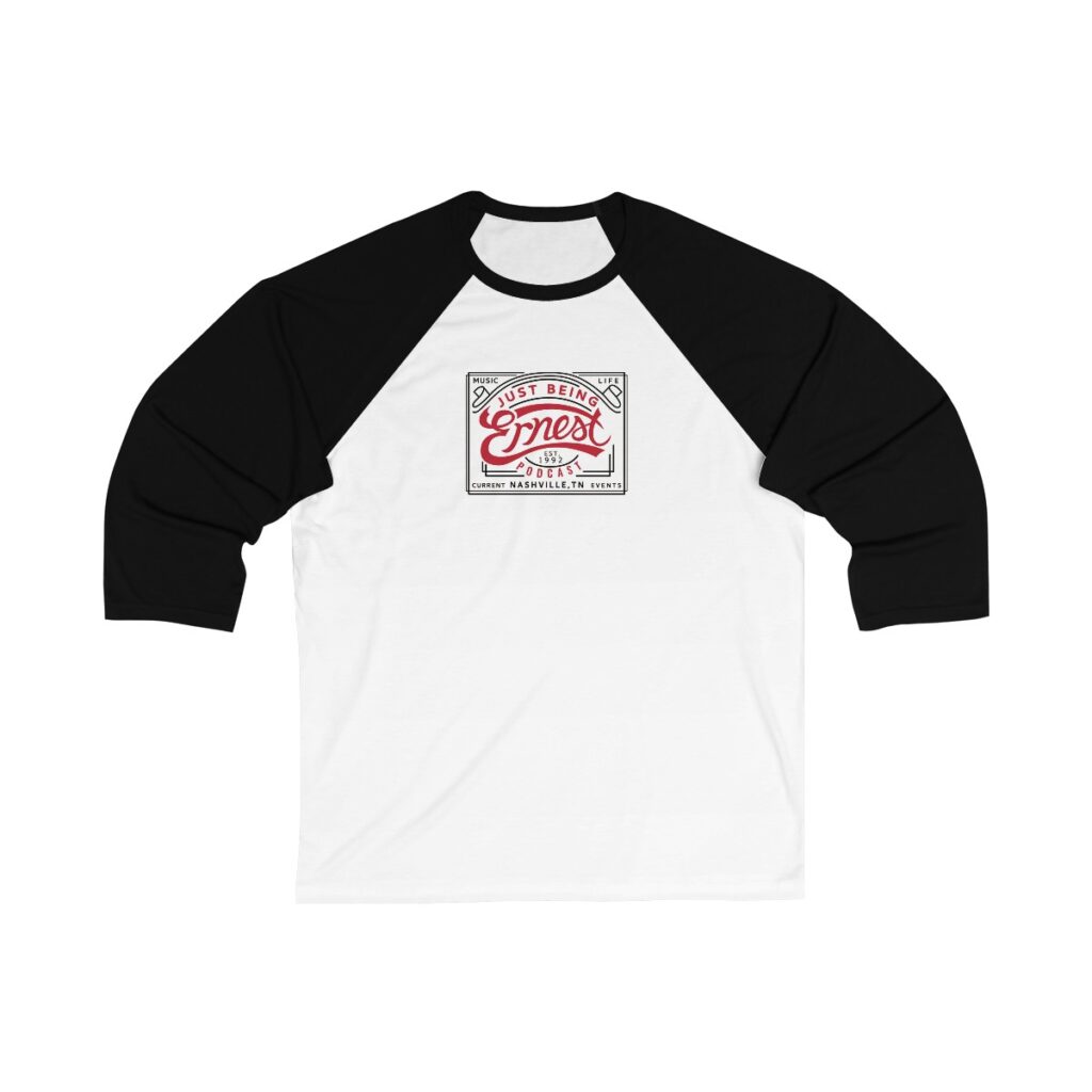 ERNEST Unisex 3/4 Sleeve Baseball Tee - Image 6