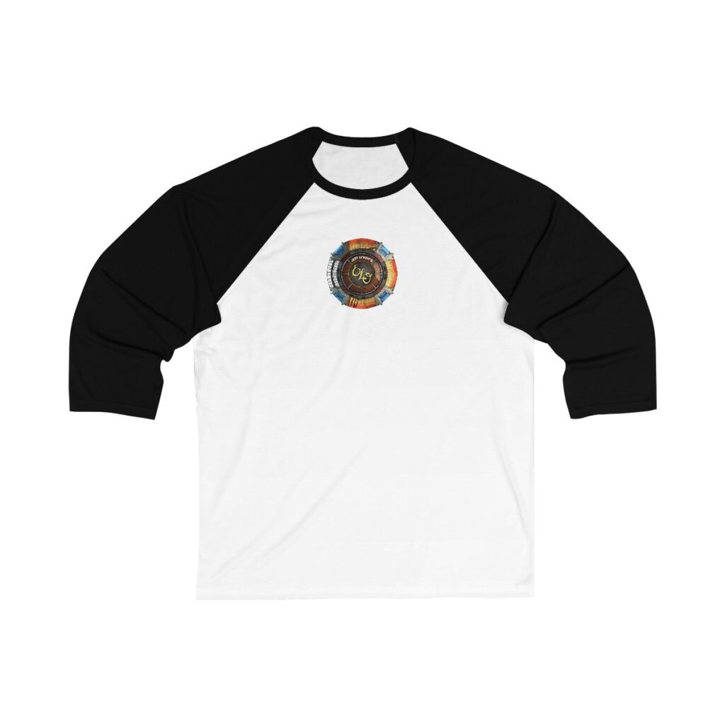 Jeff Lynne's ELO Unisex 3/4 Sleeve Baseball Tee - Image 5