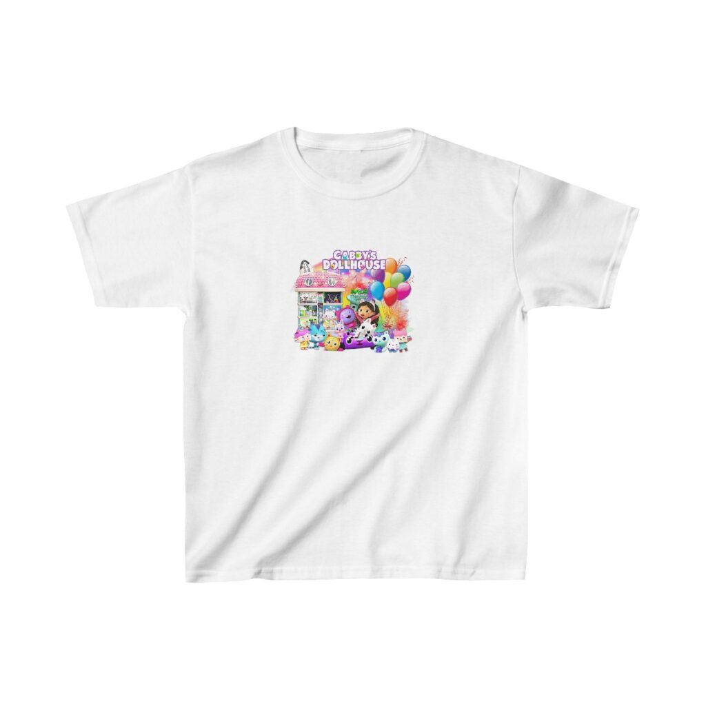 Netflix's Gabby's Dollhouse Kids Heavy Cotton™ Tee