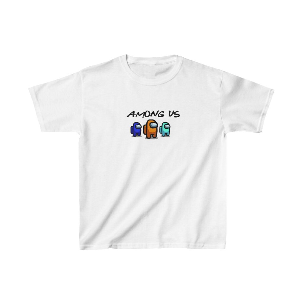 Among Us Kids Heavy Cotton™ Tee - Image 3