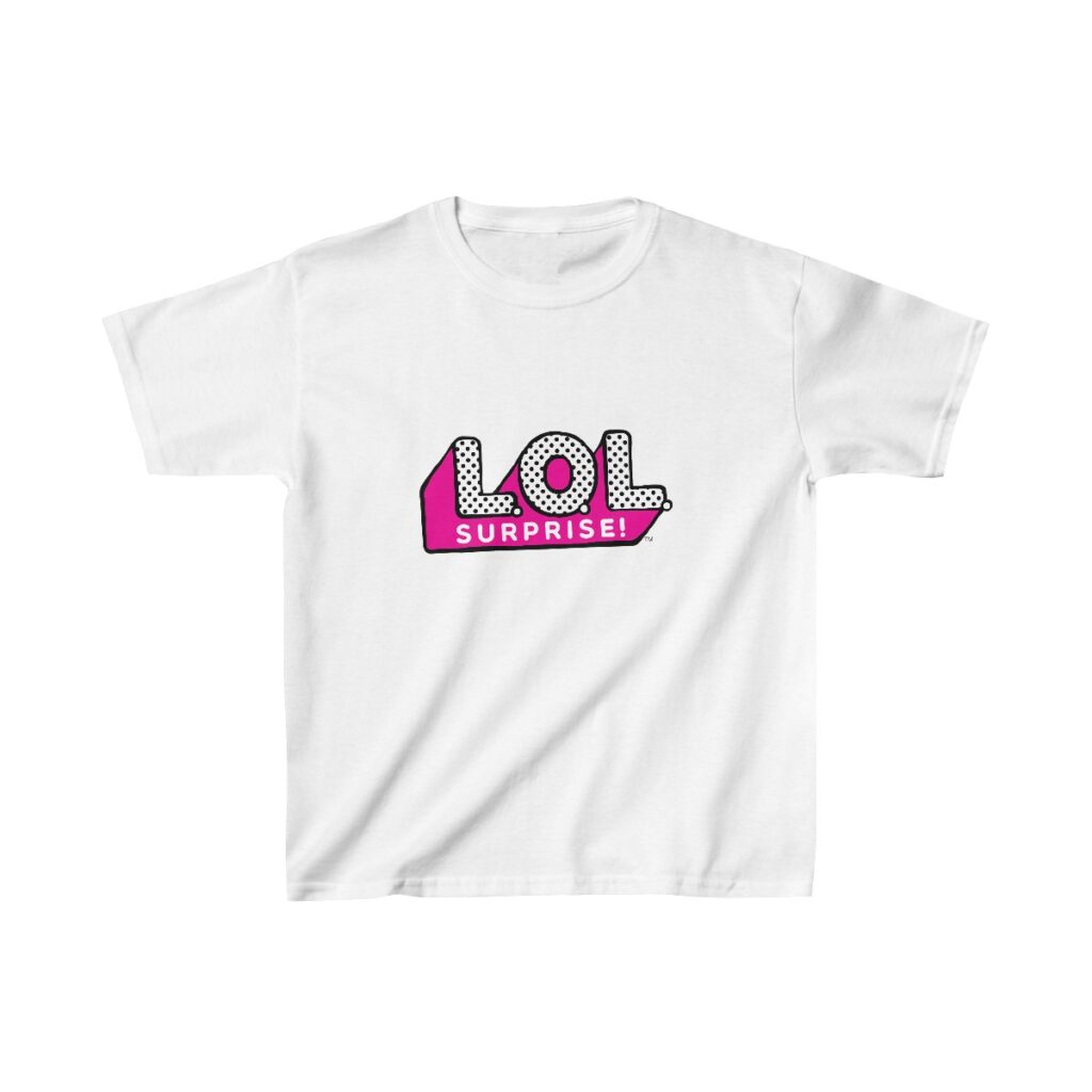 LOL Surprise! Kids Heavy Cotton™ Tee - Image 3