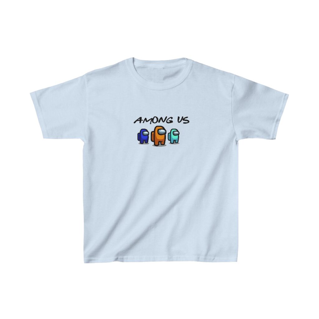 Among Us Kids Heavy Cotton™ Tee - Image 5