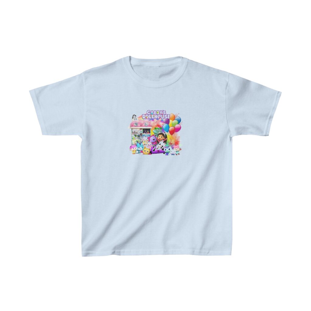 Netflix's Gabby's Dollhouse Kids Heavy Cotton™ Tee - Image 9