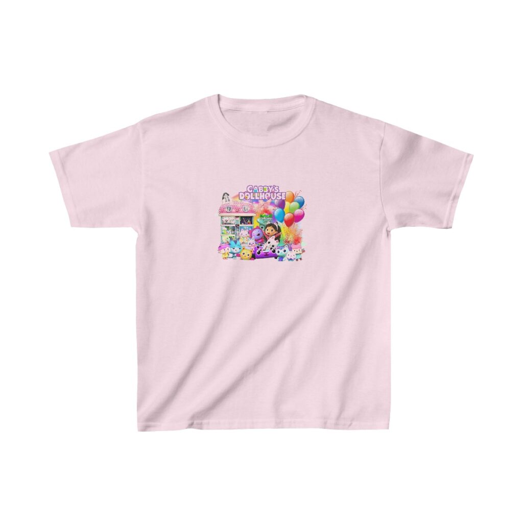 Netflix's Gabby's Dollhouse Kids Heavy Cotton™ Tee - Image 11