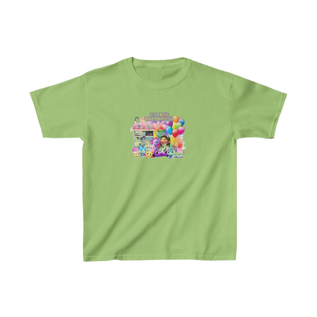Netflix's Gabby's Dollhouse Kids Heavy Cotton™ Tee - Image 7
