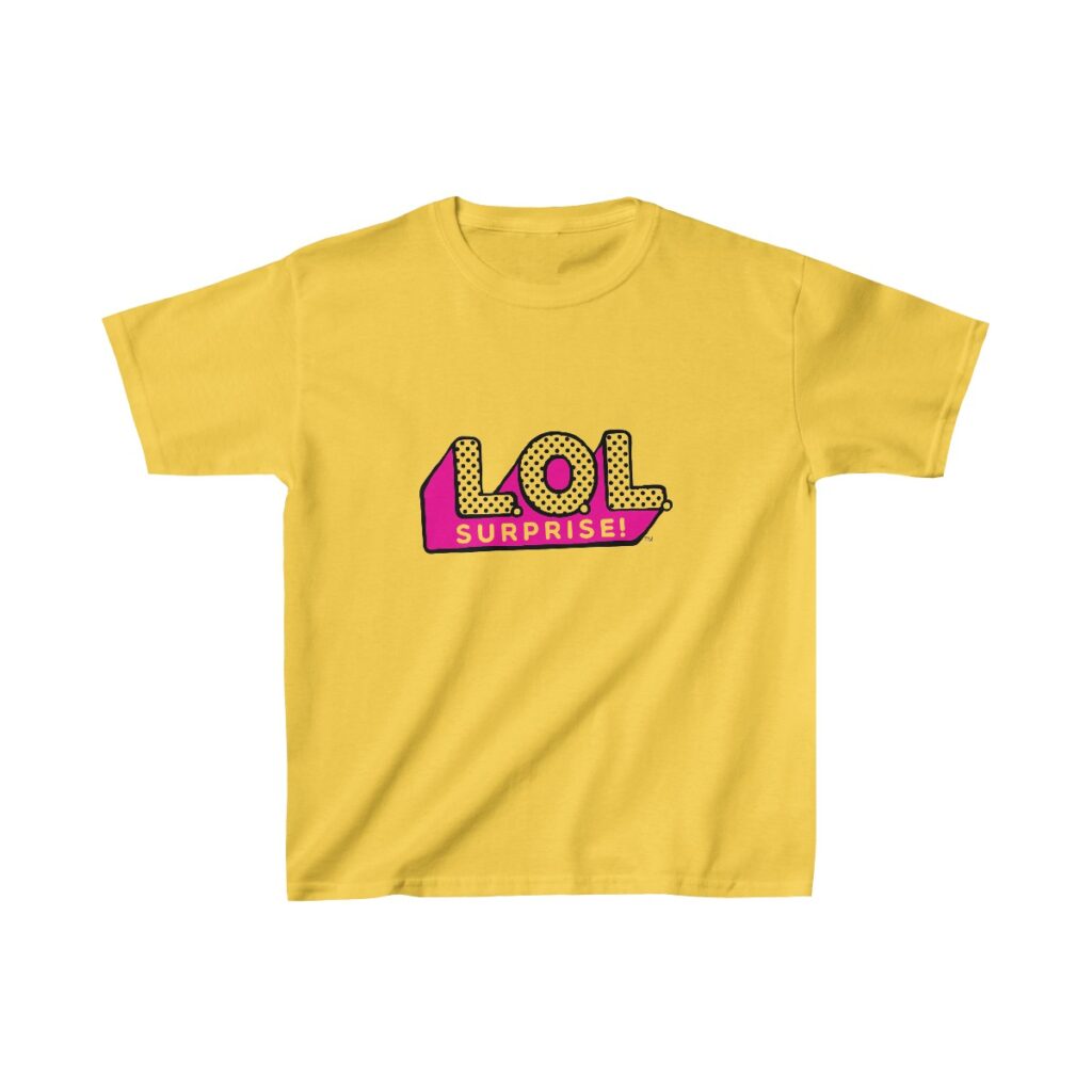 LOL Surprise! Kids Heavy Cotton™ Tee - Image 7