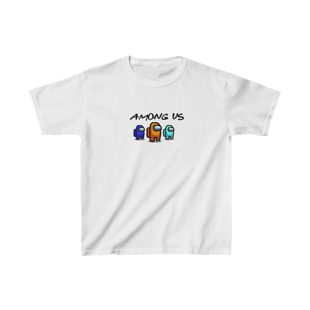 Among Us Kids Heavy Cotton™ Tee