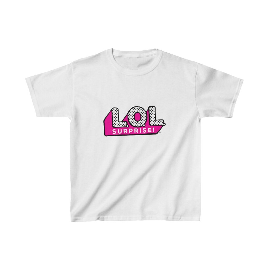 LOL Surprise! Kids Heavy Cotton™ Tee - Image 5