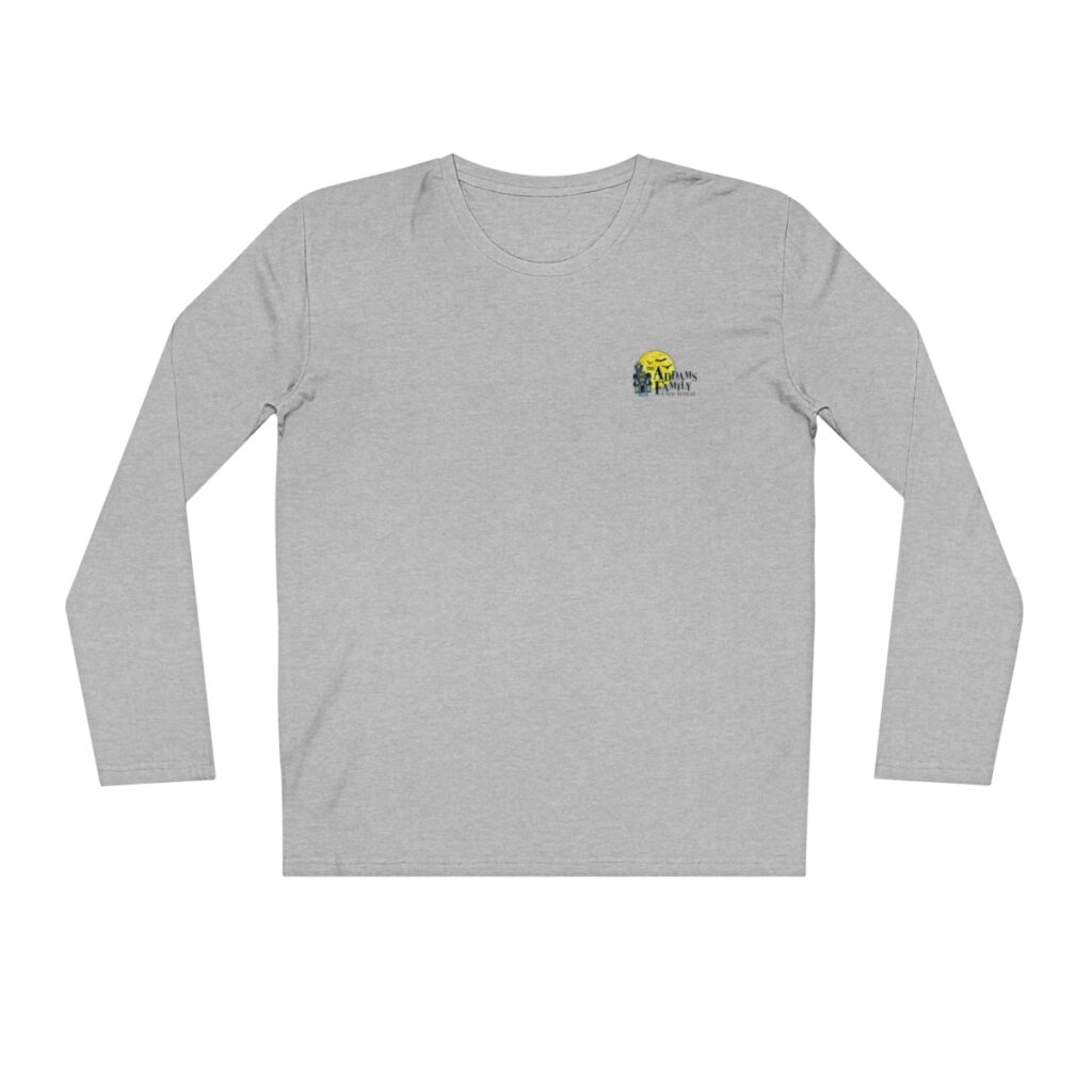 The Addams Family Organic Sparker Long Sleeve Shirt