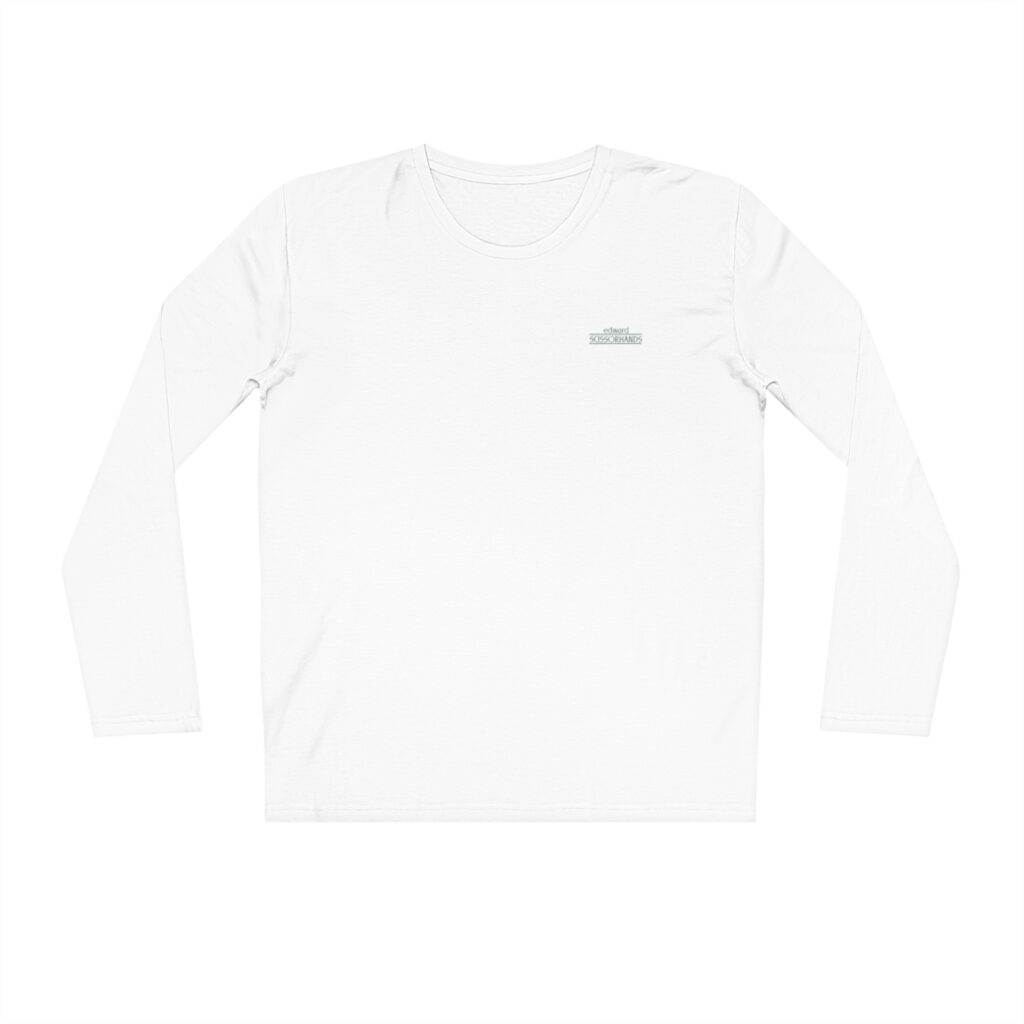 Edward Scissorhands Organic Sparker Long Sleeve Shirt