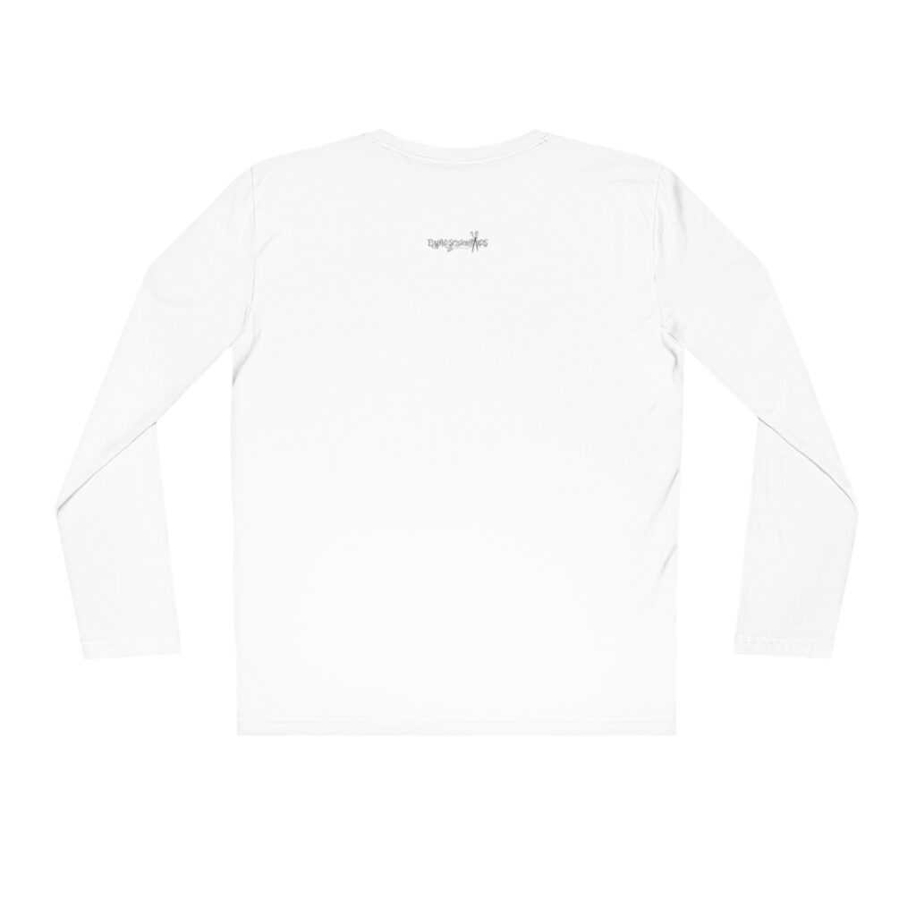 Edward Scissorhands Organic Sparker Long Sleeve Shirt - Image 2