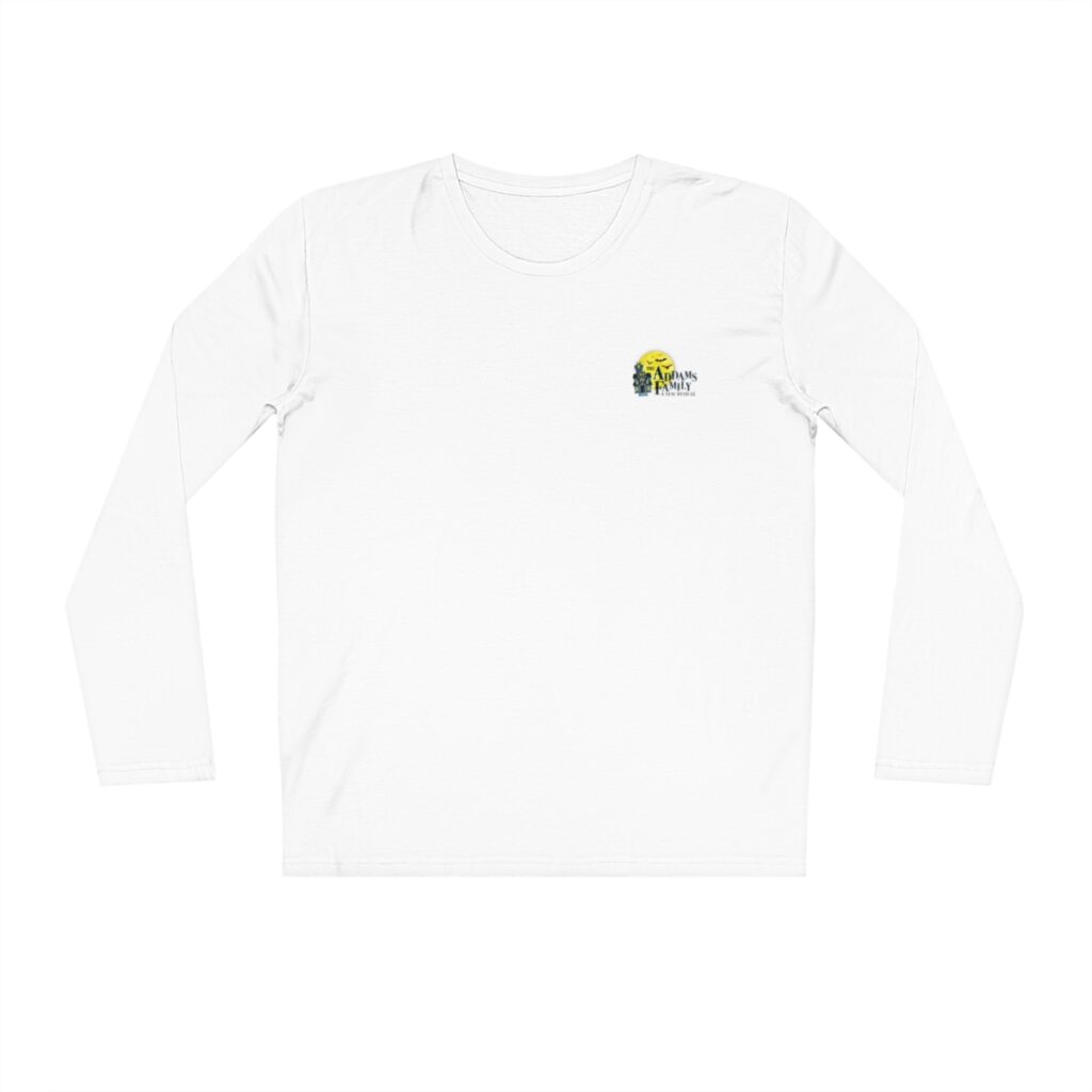 The Addams Family Organic Sparker Long Sleeve Shirt - Image 4