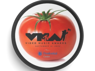 MTV VMAS 2023 Video Music Awards Hockey Puck