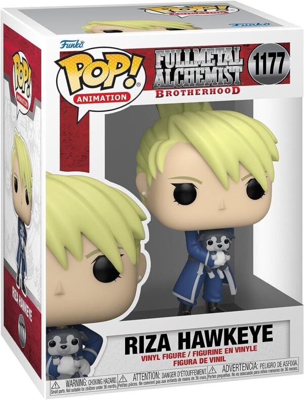 Funko Full Metal Alchemist - Riza Hawkeye 1177