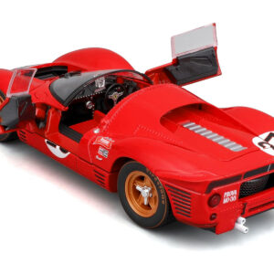 Ferrari 330 P4 #23 Lorenzo Bandini - Chris Amon "Ferrari S.P.A." Winner "24 Hours of Daytona" (1967) "Racing" Series 1/24 Diecast Model Car by Bburago