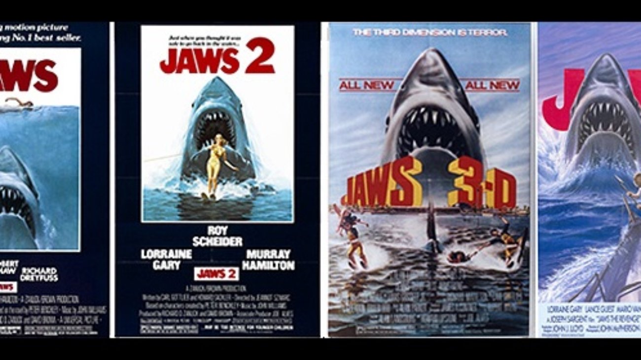 jaws-franchise-posters