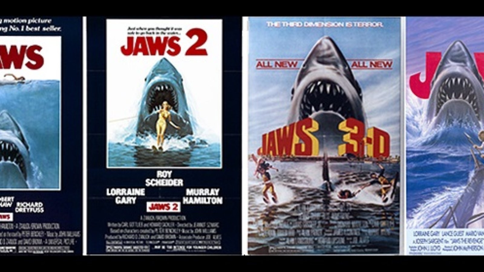 jaws-franchise-posters