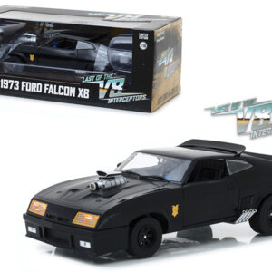 1973 Ford Falcon XB Black "Last of the V8 Interceptors" (1979) Movie 1/18 Diecast Model Car by Greenlight