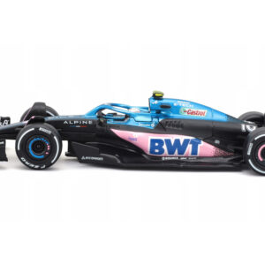 Alpine A523 #10 Pierre Gasly "BWT" "Formula One F1 World Championship" (2023) with Driver in Car 1/43 Diecast Model Car by Bburago