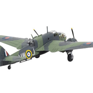 Bristol Beaufort Mk.1 Bomber Plane L9866 RAF 217 Squadron St. Eval Cornwall "Attack Against German Cruiser Admiral Hipper" (1st February 1941) "The Aviation Archive" Series 1/72 Diecast Model by Corgi