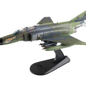 McDonnell Douglas F-4E Phantom II Fighter-Bomber Aircraft "108th Tactical Fighter Wing New Jersey" (1988) United States Air Force "Air Power Series" 1/72 Diecast Model by Hobby Master