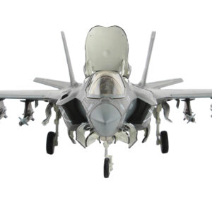Lockheed F-35B Lightning II Aircraft (Beast Mode) "VMFA-214 Black Sheep Marine Corps Air Station Yuma" (2023) United States Marine Corps "Air Power Series" 1/72 Diecast Model by Hobby Master