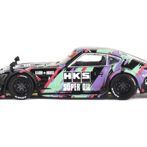 Nissan Fairlady Z RHD (Right Hand Drive) "HKS" Livery (Designed by Jun Imai) "Kaido House" Special 1/64 Diecast Model Car by Mini GT