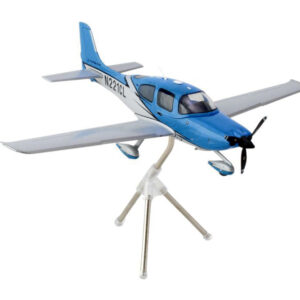 Cirrus SR22 Composite Aircraft (N221CL) Blue "Gemini General Aviation" Series 1/72 Diecast Model Airplane by GeminiJets