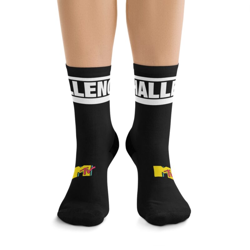 The Challenge Recycled Poly Socks