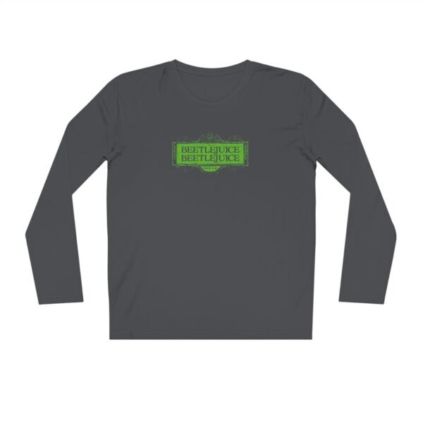 Beetlejuice Beetlejuice Organic Sparker Long Sleeve Shirt - Image 10