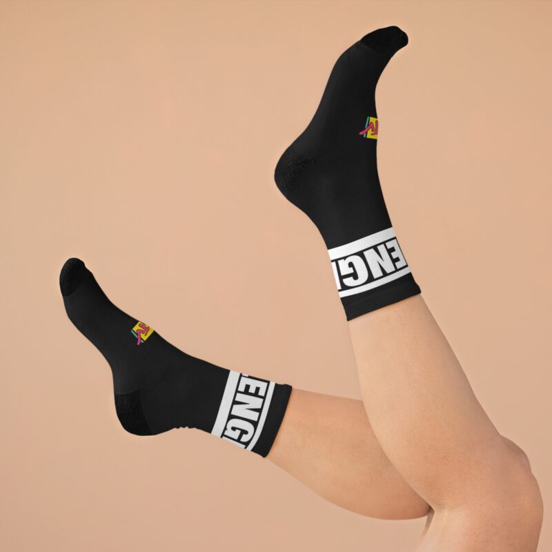 The Challenge Recycled Poly Socks - Image 8