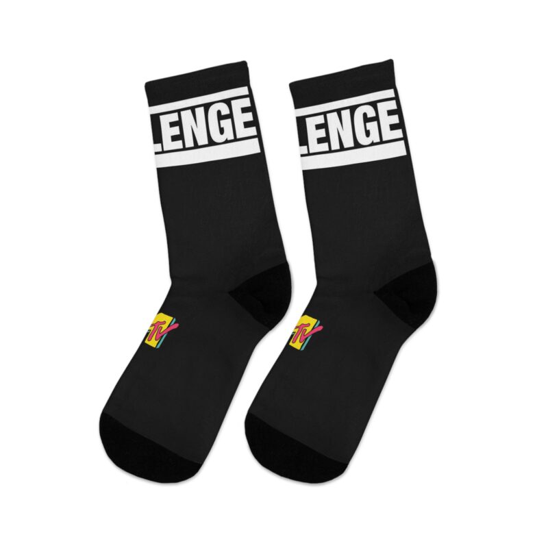 The Challenge Recycled Poly Socks - Image 6