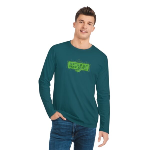 Beetlejuice Beetlejuice Organic Sparker Long Sleeve Shirt - Image 3
