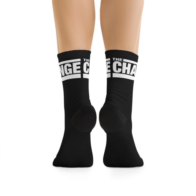 The Challenge Recycled Poly Socks - Image 2