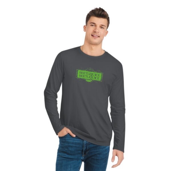Beetlejuice Beetlejuice Organic Sparker Long Sleeve Shirt - Image 12