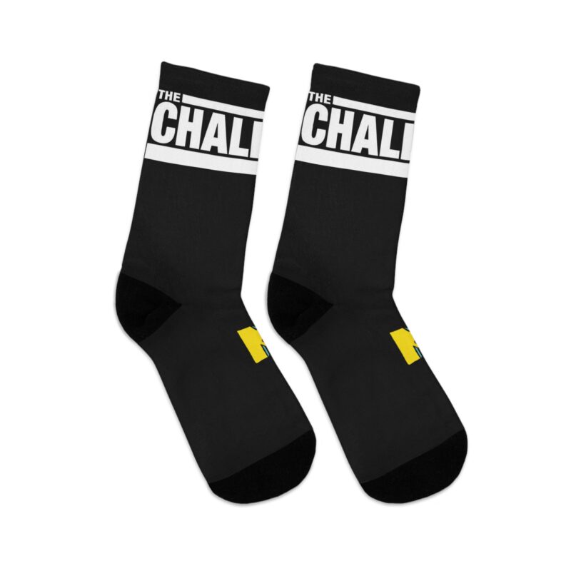 The Challenge Recycled Poly Socks - Image 5