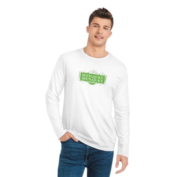 Beetlejuice Beetlejuice Organic Sparker Long Sleeve Shirt - Image 6