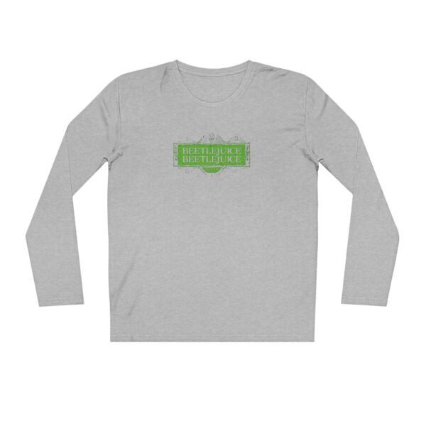 Beetlejuice Beetlejuice Organic Sparker Long Sleeve Shirt - Image 7