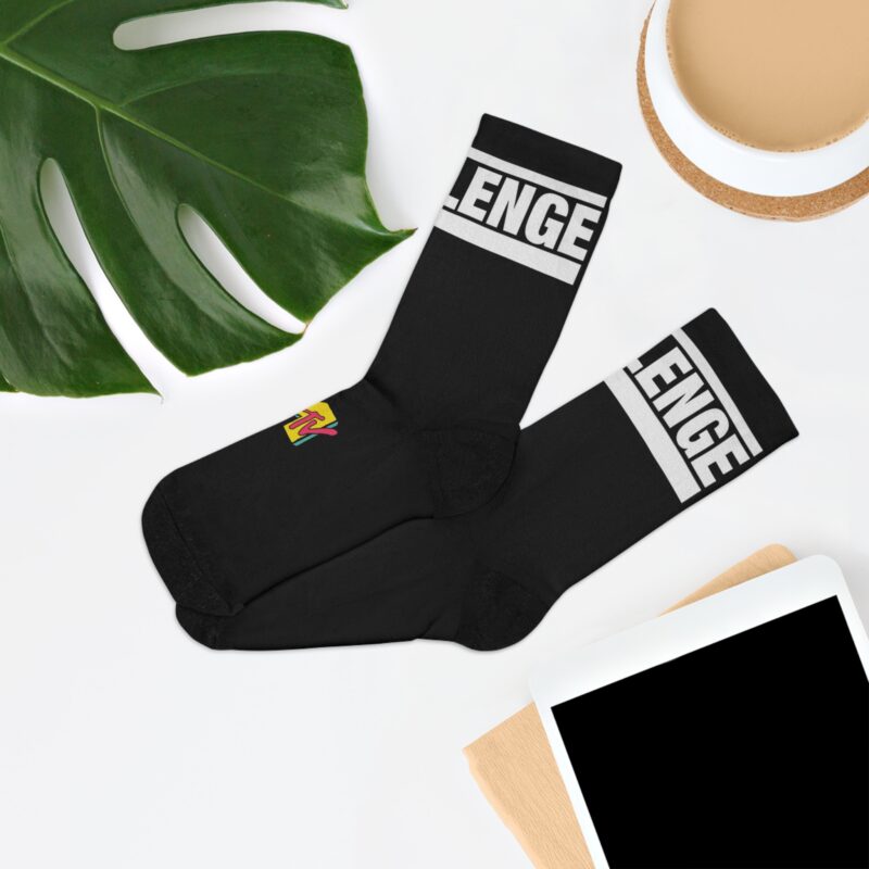The Challenge Recycled Poly Socks - Image 7