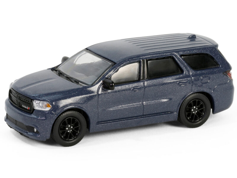 2018 Dodge Durango GT Blacktop Dark Blue Metallic "NCIS: Hawaii" (2021-Current) TV Series "Hollywood Series" Release 42 1/64 Diecast Model Car by Greenlight - Image 2