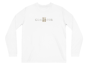 Gladiator II (2024) Unisex Shifts Dry Organic Long Sleeve Tee