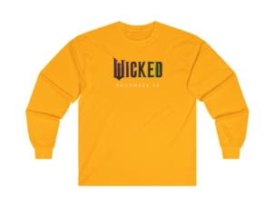 Wicked Unisex Ultra Cotton Long Sleeve Tee