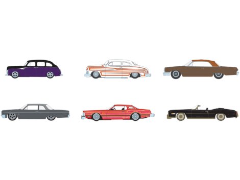 63070 - California Lowriders - Series 6