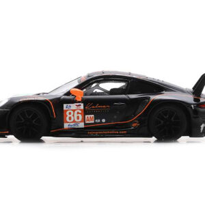 Porsche 911 RSR-19 #86 Ben Barker - Riccardo Pera - Michael Wainwright "GR Racing" "24 Hours of Le Mans" (2023) 1/64 Diecast Model Car by Sparky