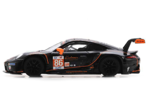 Porsche 911 RSR-19 #86 Ben Barker - Riccardo Pera - Michael Wainwright "GR Racing" "24 Hours of Le Mans" (2023) 1/64 Diecast Model Car by Sparky