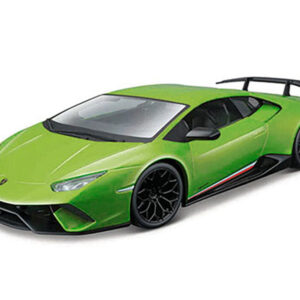 Lamborghini Huracan Performante Green "Speed Icons" Series 1/64 Diecast Model Car by Maisto